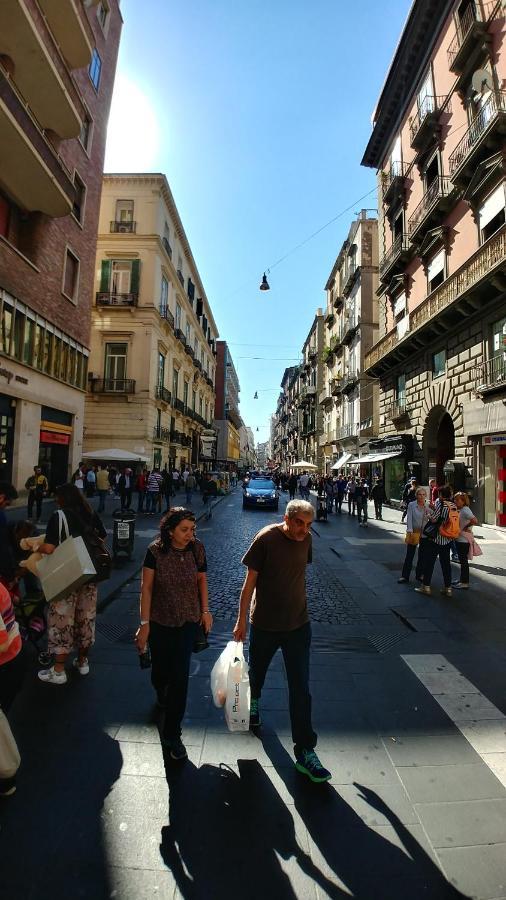 Bed and Breakfast Vico Gelso Napoli Exterior foto